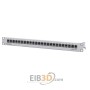 Patchpanel iso Cat.6A 1HE 24xRJ45 PP-Cat.6A iso-24/1 U