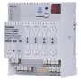 EIB, KNX shutter actuator, roller shutter switch 4-fold, 230V AC, N 523/03, 5WG1523-1AB03
