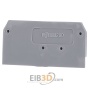 End/partition plate for terminal block 280-308
