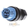 Connector plug-in installation 3x4mm RST20 96.031.4053.9
