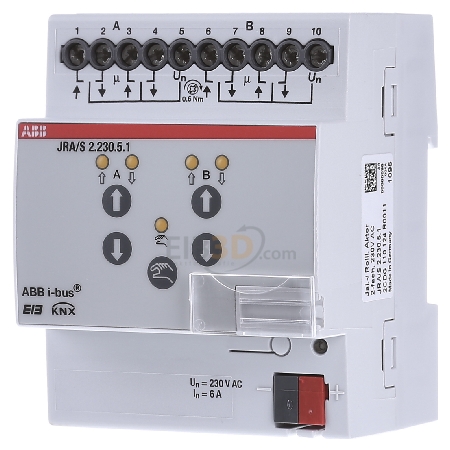 2.230. ABB JRA/S 4.230.2.1. ABB be/s4.230.2.1 2cdg110091r0011. KNX контакторы. Привод штор KNX.