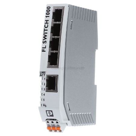 eibmarkt.com - Network switch FL Switch 1005N