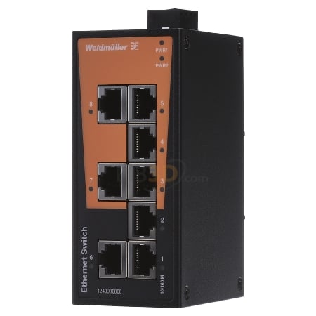 Network switch Fast Ethernet IE-SW-BL08-8TX