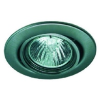 NV recessed light GX5.3 PEL 05 stainless steel