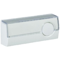 Klingelplatte PKPB2 beleuchtet weiss