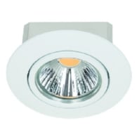 LED recessed ceiling spotlight PESLED-W IP40 W 8W