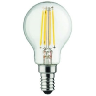 LED bulb LB23 PLED G45F 4W drop filament E14 4W