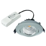 LED recessed ceiling spotlight PLEDEDW 8.5W silver