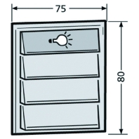 Functional module for door station, 97-9-85276.7039 - Promotional item