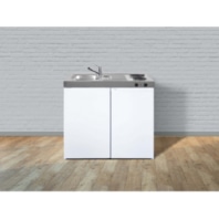 Mini kitchen Easyline ME 100 sink on the right