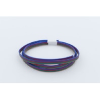 Kabel LB23 f.SLC LED Strip 4x0,35mm2 RGB 1m