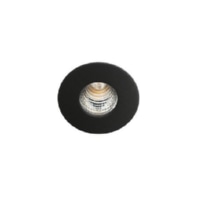 LED recessed ceiling spotlight Nano black 1W 2700K 36D, 907006 - Promotional item
