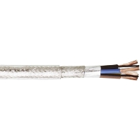PVC cable 4x1,5mm 2YSLCY-J 4x 1,5