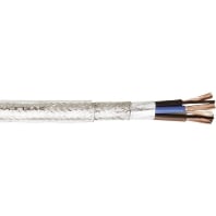 PVC cable 4x2,5mm 2YSLCY-J 4x 2,5