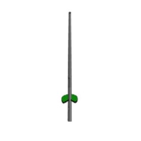 Lichtmast KLM 35/60/3 konisch rund Gesamt 4,1m