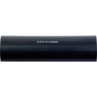 Thick-walled shrink tubing 70/21mm black HDT-AN-70/21