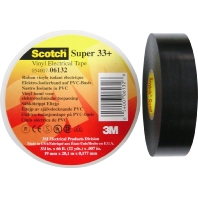 Adhesive tape 33m 38mm black ScotchSuper33+ 38x33
