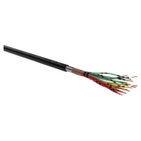 Telecommunication cable 12x0,6mm A-2YF(L)2Y 6x2x0,6