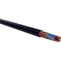 Power cable < 1kV, fix installation NYCWY 4x 16RE/16 Eca