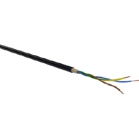 Power cable < 1kV, fix installation NYY-J 3x 16 RE Eca