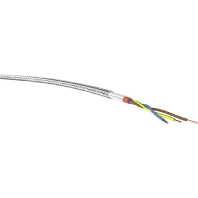 Silicone cable 5x0,75mm SIHF-GL-P-JB 5x0,75