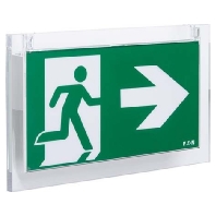 Emergency luminaire 1W IP42 8h CrystalWay 19521 AT