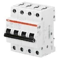 Miniature circuit breaker 4-p K10A S204M-K10UC