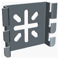 Mounting plate for cable support system CM50XL GC