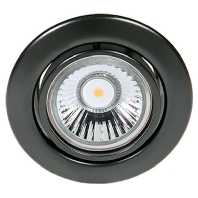 Recessed ceiling spotlight LB22 C 3830 black 50W, 1750001800 - Promotional item