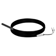 Hlsentemperaturfhler PT1000,PVC-Kabel 1m HFP1000/P