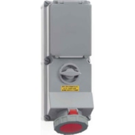 CEE-Steckdose 63A,5p,400V,6H,IP67 17596