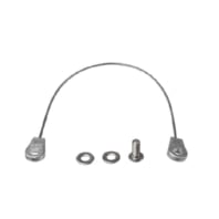 Suspension cable for luminaires