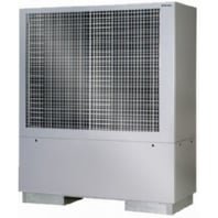 Heat pump (air/water) monobloc type