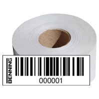Labelling material 17x50mm white 756305