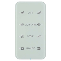 Touch-Sensor 4fach Glas polarwei 75144160