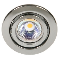Recessed ceiling spotlight LB22 C 3840 black-chrome 35W, 1750700300 - Promotional item