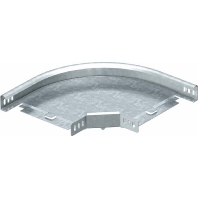 Bend for cable tray (solid wall) RB 90 330 FT