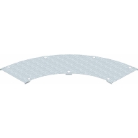 Bend cover for cable tray 300mm WDBRL 90 30 FS