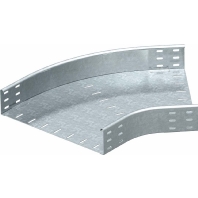 Bend for cable tray (solid wall) RB 45 860 FT