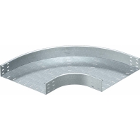 Bend for cable tray (solid wall) RB 90 860 FT