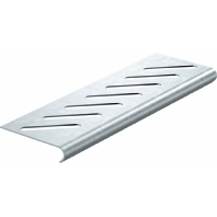 Bottom end plate for cable tray (solid BEB 150 DD