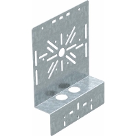 Mounting plate for cable support system MP WI GR. DD