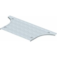 Add-on tee cover for cable tray 500mm DFAA 500 DD