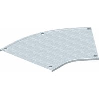 Bend cover for cable tray 550mm DFB 45 550 DD