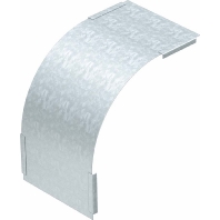 Bend cover for cable tray 600mm DBV 85 600 F FS