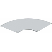 Bend cover for cable tray 600mm DFB 90 600VA4301