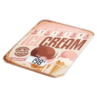 Kchenwaage ultraflach KS 19 Ice Cream