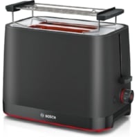 2-slice toaster 950W black