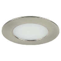 LED-Einbauleuchte 12V DC, nickel 12127153