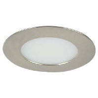 LED-Einbauleuchte 12V DC 3000K, nickel 12129153